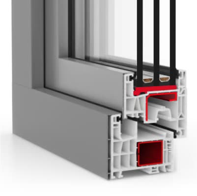 Fenêtre IDEAL TwinSet neo MD