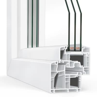 Porte-fenêtre Energeto® 8000