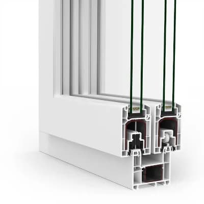 Fenêtre coulissante Multi Slide - Aluplast