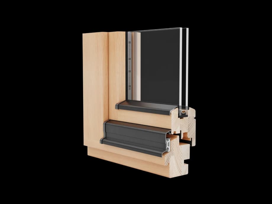 Fenêtre Bois - Naturo 68