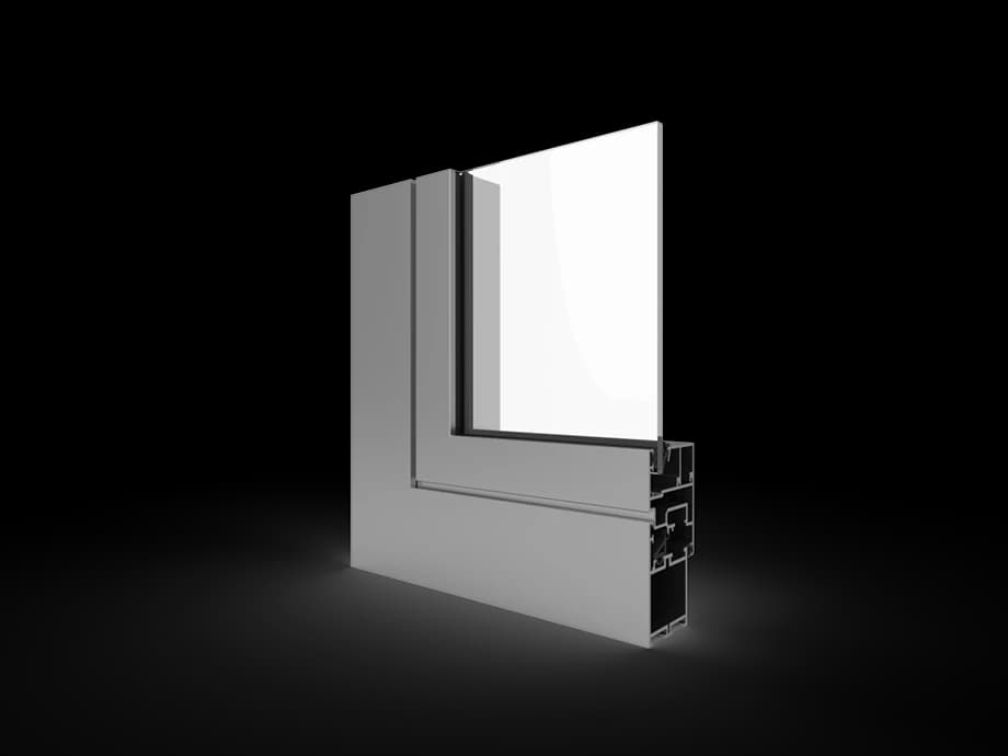 Fenêtre MB-45 - Aluprof