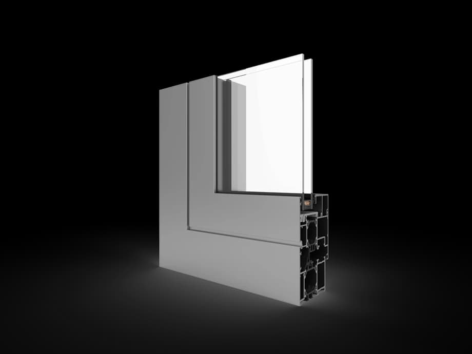 Fenêtre Ecofutural ALU - Aliplast