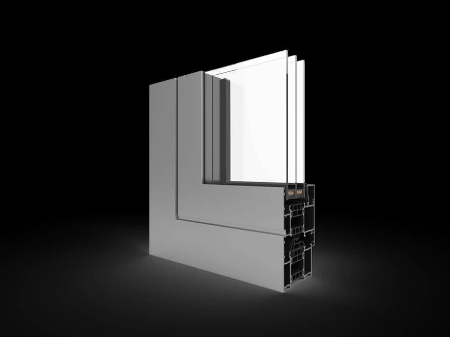 Fenêtre Superial ALU - Aliplast