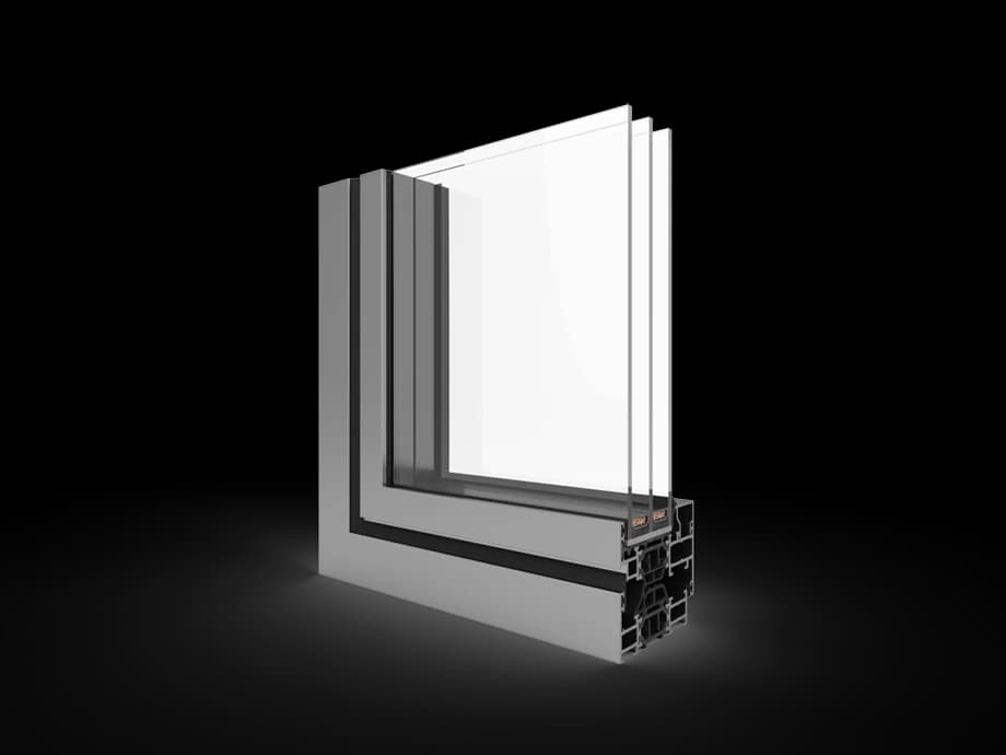 Fenêtre MaxLight ALU - Aliplast