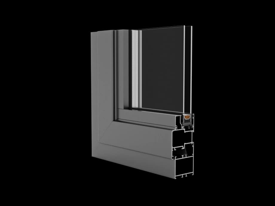 Fenêtre Econoline ALU - Aliplast