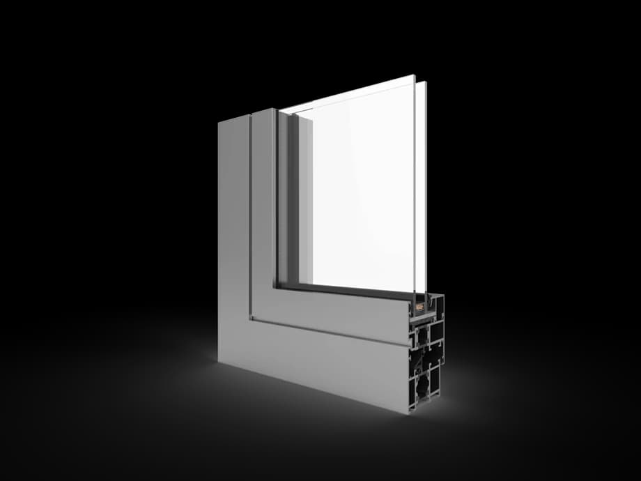 Fenêtre MB-60 - Aluprof