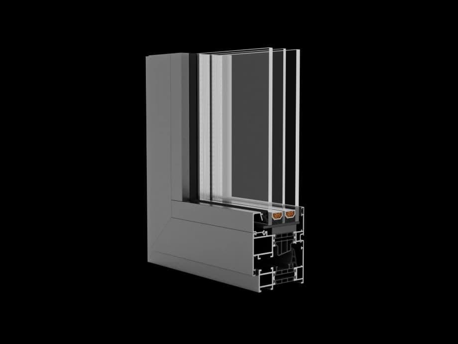 Fenêtre MB-79N - Aluprof