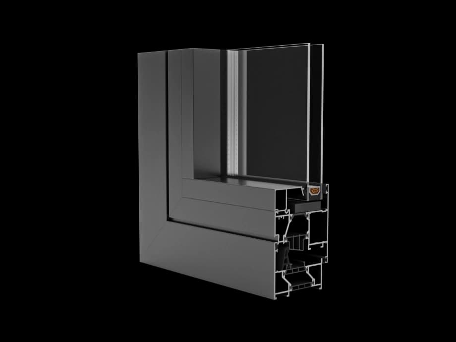 Fenêtre MB-79N Casement - Aluprof