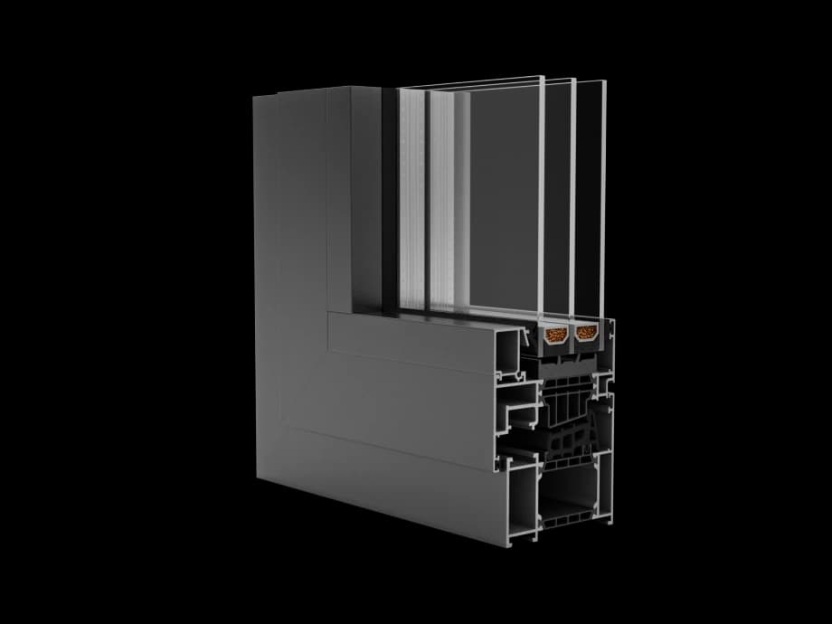 Fenêtre MB-86N - Aluprof