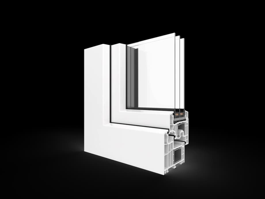 Fenêtre BluEvolution 92 - Salamander