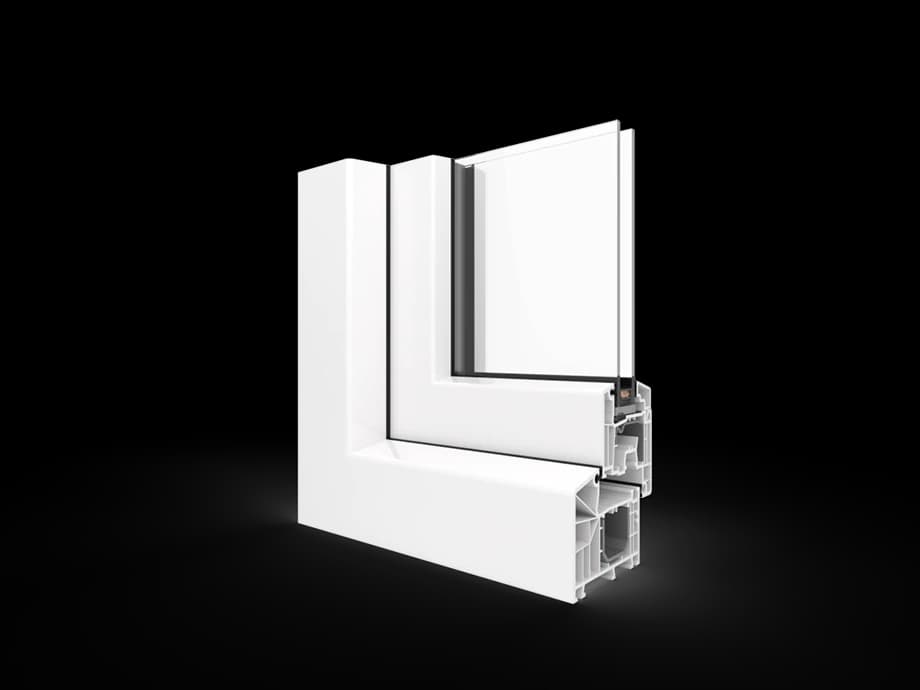 Fenêtre IDEAL® 4000 NEW - Aluplast