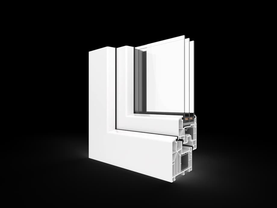 Fenêtre IDEAL® 8000 - Aluplast