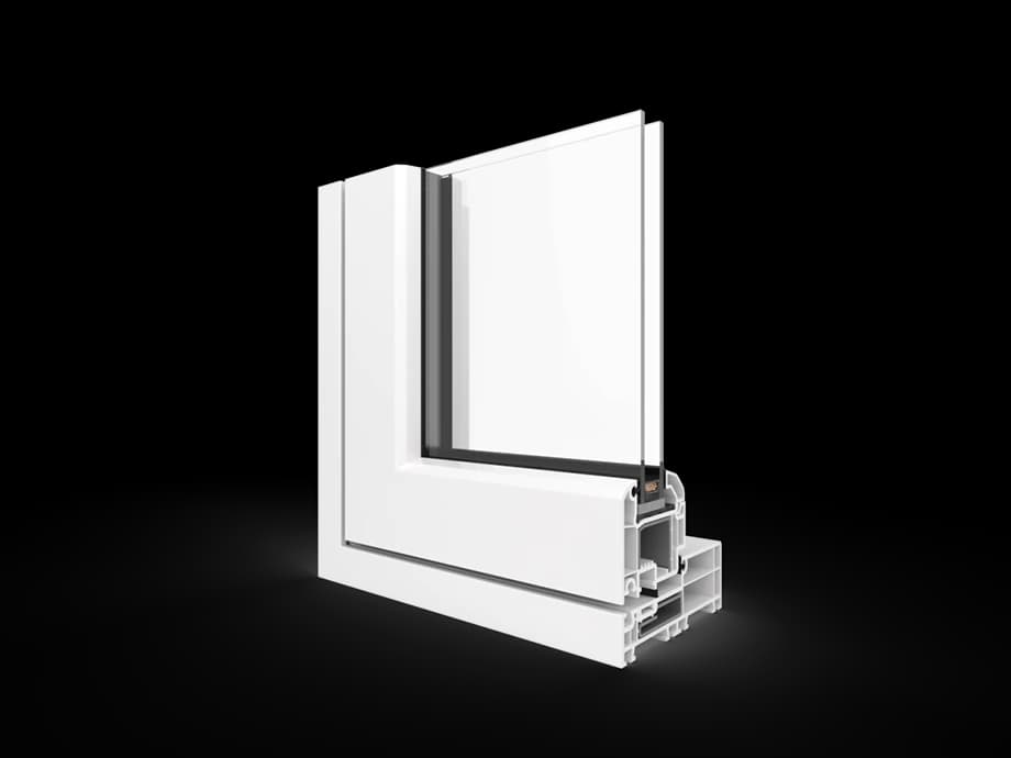 Fenêtre Nordline- Aluplast