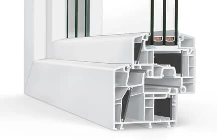 Fenêtre Energeto 8000 - Aluplast