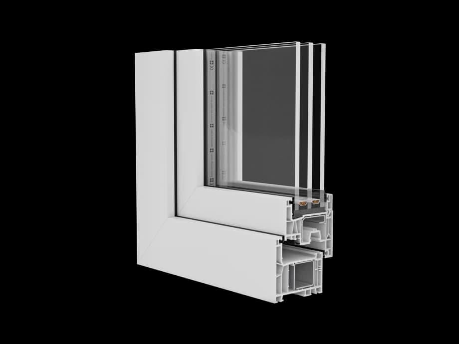 Fenêtre IDEAL® Neo - Aluplast