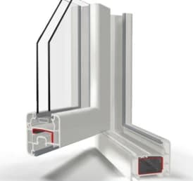 Fenêtre CLASSIQUE PVC 70