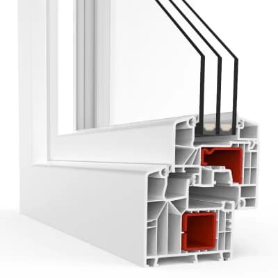 Porte-fenêtre IDEAL® 8000