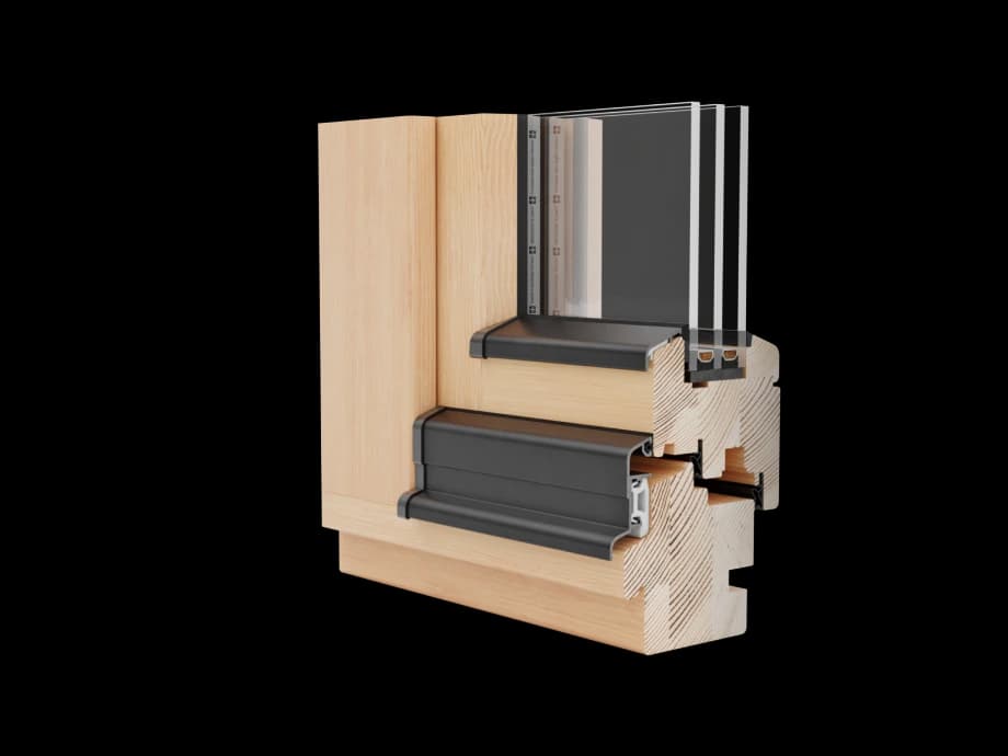 Fenêtre Bois - Naturo 80