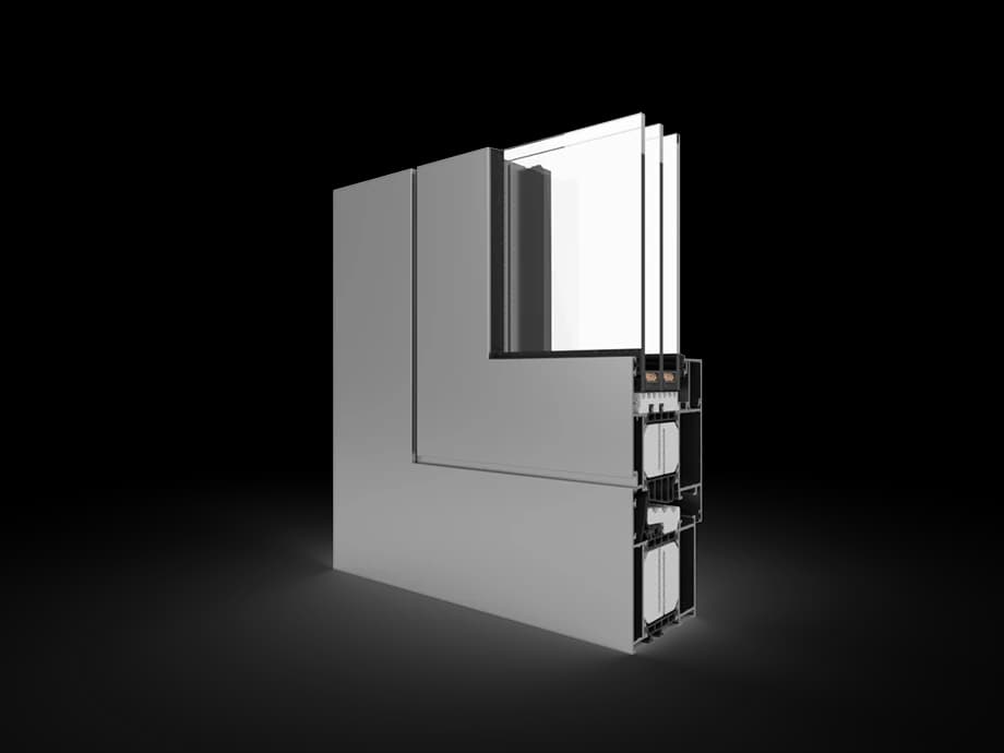 Fenêtre Genesis ALU - Aliplast