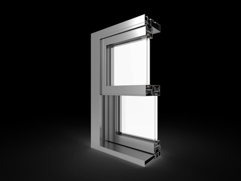 Fenêtre VS600 ALU - Aliplast