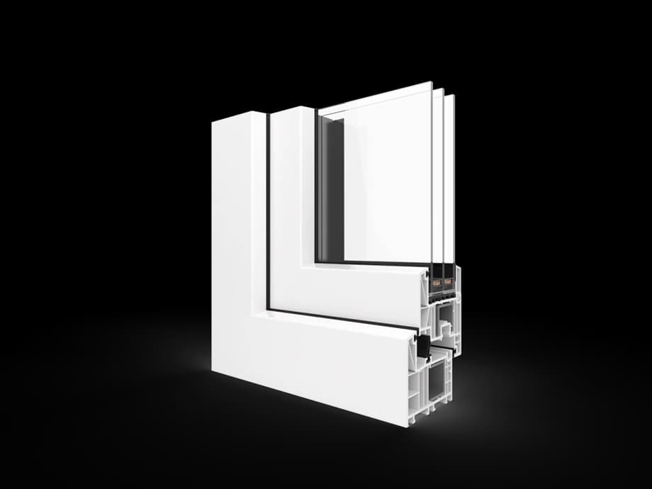 Fenêtre BluEvolution 82 - Salamander