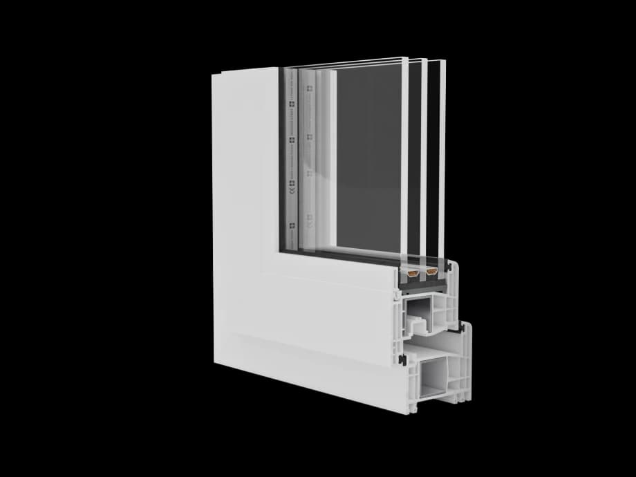 Fenêtre S8000 - Gealan