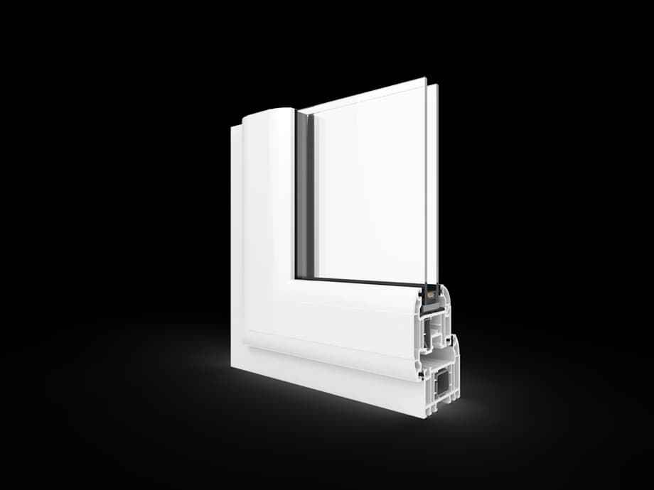 Fenêtre IDEAL® 70 - Aluplast