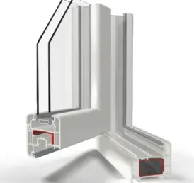 Fenêtre CLASSIQUE PVC 80