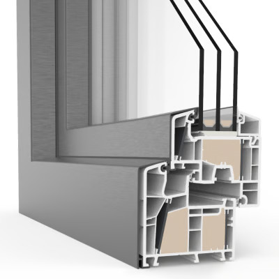 Energeto TwinSet 8000ED - Aluplast