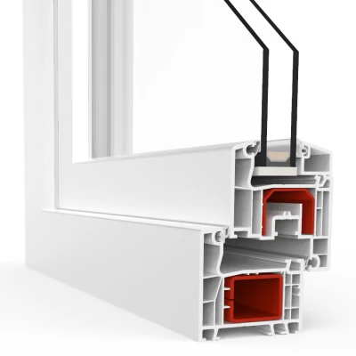 Baie vitrée IDEAL® 4000 - Aluplast