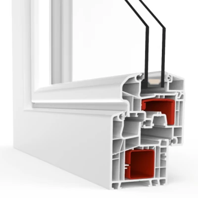 Baie vitrée IDEAL® 5000 - Aluplast