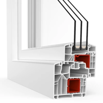 Baie vitrée IDEAL® 8000 - Aluplast